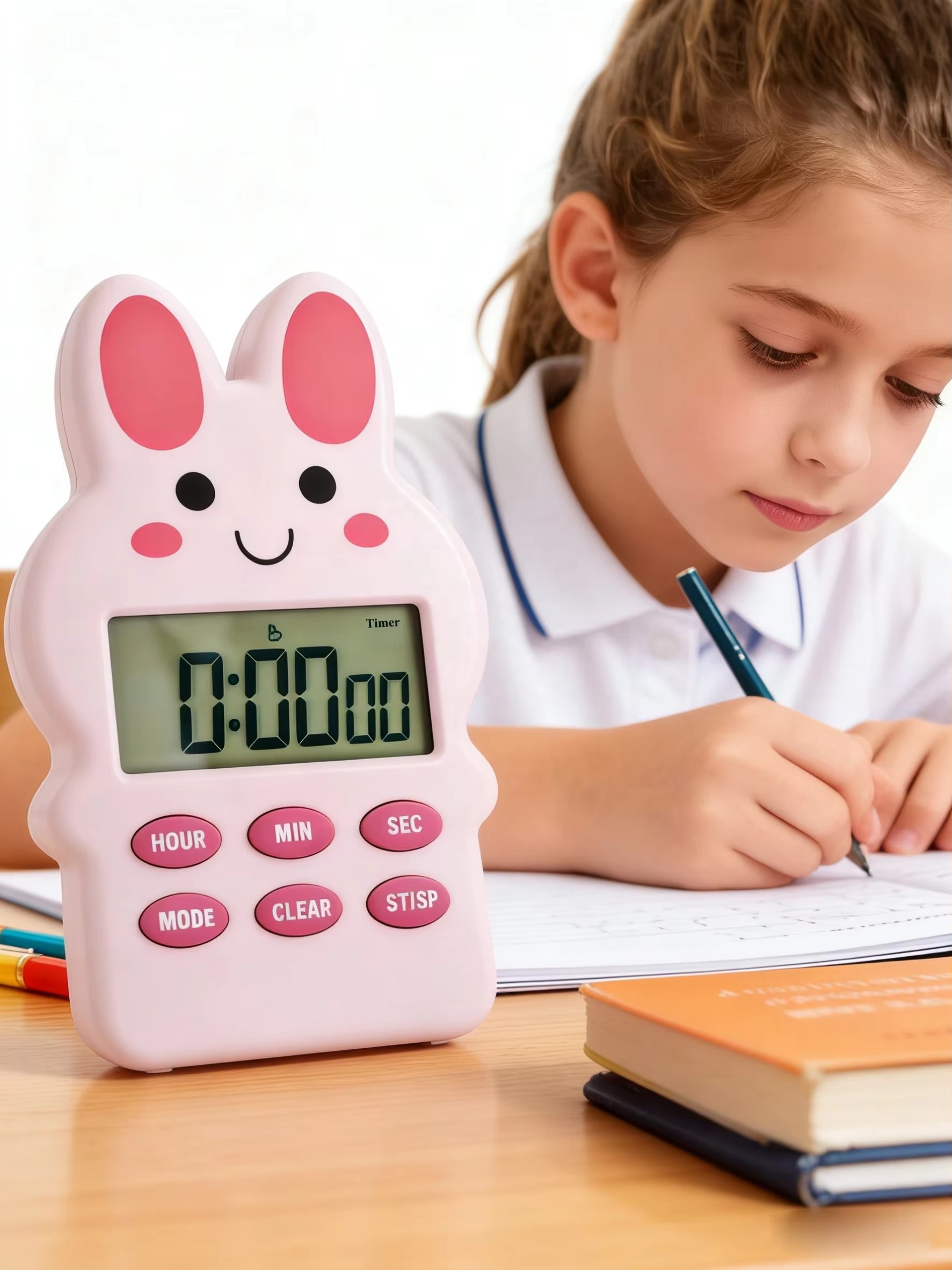 Digital Cute Animal Time Management Countdown Timer